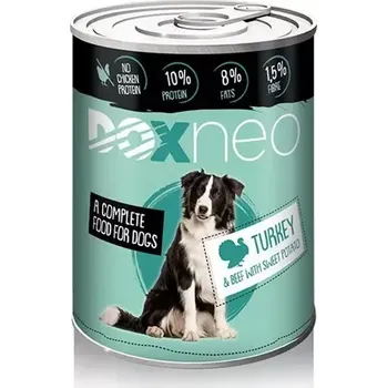 Krmivo pro psa Konzerva Doxneo 3 krůta 400g