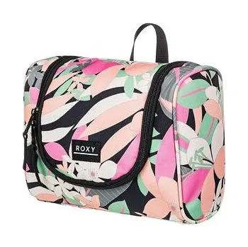 Kabelka Roxy toaletní taška Travel Dance Anthracite Palm Song Axs | Černá | Velikost One Size