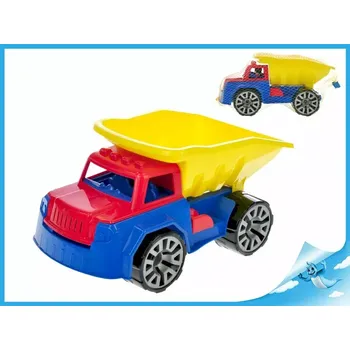 Pískoviště Mikro Auto nákladní sklápěčka v síťce