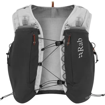 Sportovní batoh Rab Veil 12 gargoyle/graphene/GAG M hrudník 94-102 cm běžecká vesta