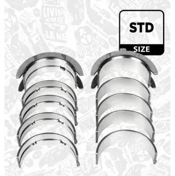 Motor automobilu Hlavní ložiska klikové hřídele-sada ET ENGINETEAM LH002200