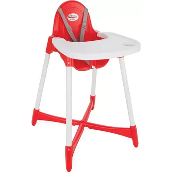 Jídelní židlička Pilsan Židlička dětská vysoká červená