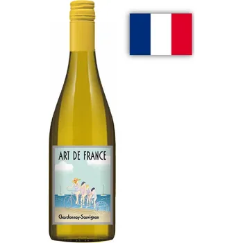 Víno Advini Chardonnay/Sauvignon Art de France 0,75l, bílé víno