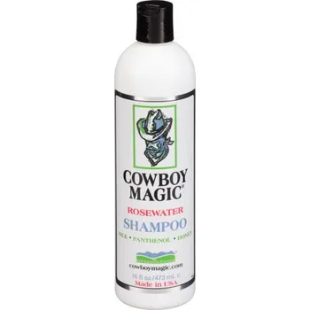 Čištění pro koně COWBOY MAGIC ROSEWATER SHAMPOO 473 ml + CashBack 23 Kč