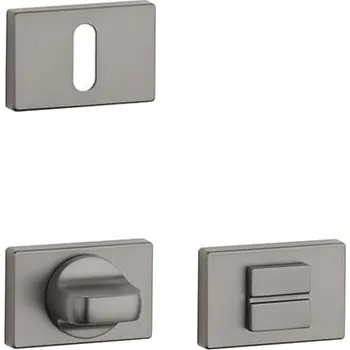 Dveřní kování AS - ROZETA - RT 7S rozety BB T - Titan