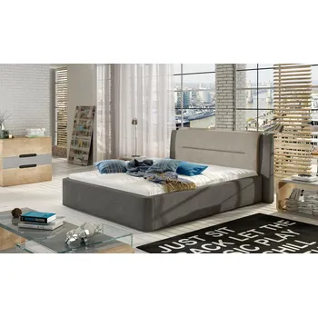 Postel ImportWorld Postel Vilem 160x200 cm - Soro 95 / Soro 13 (barva potahu)