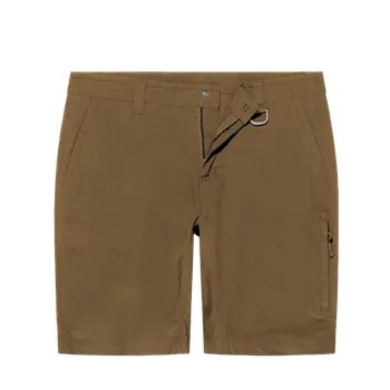 Pánské kalhoty Vintage Industries Krátké kalhoty Angus, béžové