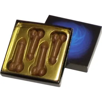 Čokoláda Sada čokoládových penisů