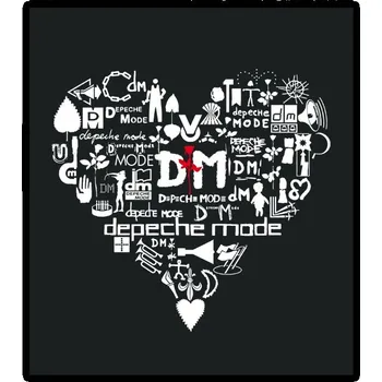 Nášivka nášivka na záda, zádovka Depeche Mode - Hearth