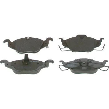 Brzdová destička Sada brzdových destiček, kotoučová brzda BOSCH 0 986 424 456