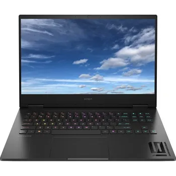 Notebook Hewlett Packard Ntb HP OMEN 16-wf0050nc i7-13700HX, 16.1", RAM 32GB, 2048NVIDIA® GeForce RTX™ 4070- 8GB,DOS - černý