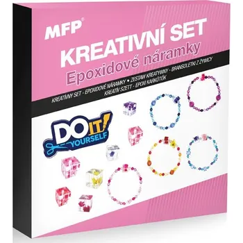 Výtvarná sada MFP Rappa Kreativní set - epoxidové náramky