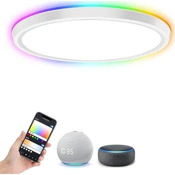 Žárovka Smart LED svítidlo IMMAX NEO 07164-40 Tudo RGB 50W WiFi Tuya