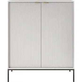 Komoda Vysoká komoda Mijano MK104, Barva: šedá MIRJAN 5903211148996