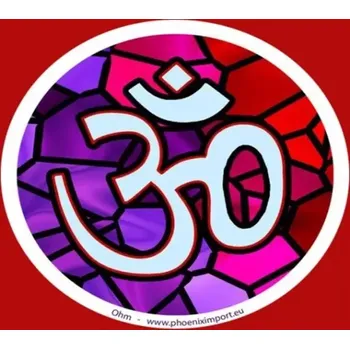 Samolepící dekorace Samolepka OHM