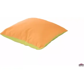 Dekorace do dětského pokoje Domestav Polštář čtverec zeleno/oranžový