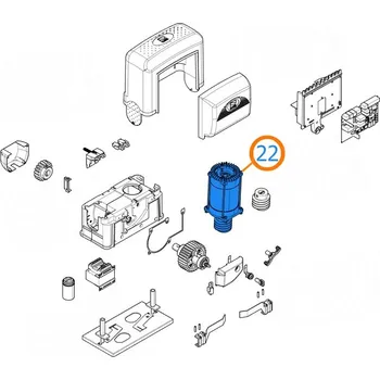 Pohon brány Came 88001-0100 elektrický motor pro BK-1200, BKE 1200, BKS18AGS