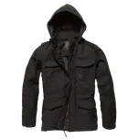 Vintage Industries Darren parka, černá