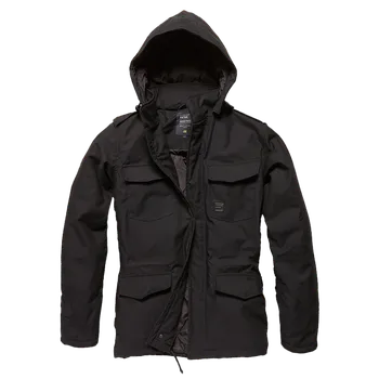 Pánská parka Vintage Industries Darren parka, černá