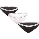 3PACK dámské kalhotky Calvin Klein vícebarevné (QD3588E-WZB) S D1623E/QD3588E-WZB Možnost vrácení zboží ZDARMA do 120 dnů!