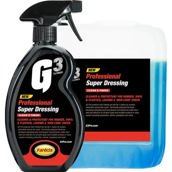 Farécla Ochrana gumových a plastových dílů G3 Pro Super Dressing objem: 0,5 l