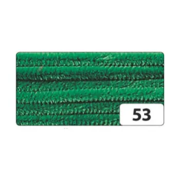 Příslušenství pro plot Plyšový drát 8 mm x 50 cm - zeleň střední