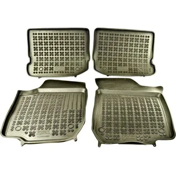 autokoberec Rezaw-Plast gumové koberečky černé s vyšším okrajem Škoda Octavia 97-01 sada 4 ks