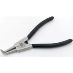 Kleště na vnitřní pojistné kroužky ,,seger", zahnuté 175 mm, Welzh (Welzh Werkzeug)