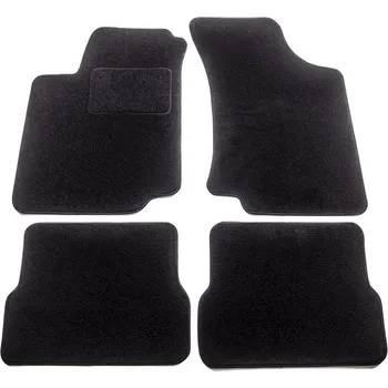 autokoberec ACI textilní koberce pro VW GOLF 91-97 černé (sada 4 ks)