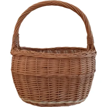 Nákupní košík Wiker Proutěný koš nákupní velikonoční 25x15 Wik