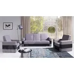 Sedací souprava Perfekt Lux 3+1+1, Potah: ekokůže Soft 011 + Lux 05 MIRJAN 5902928045451