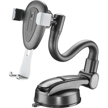 Držák na mobil CellularLine Slide Flexy - černý