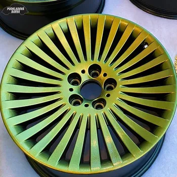 Speciální výtvarná barva Chameleon Zlatá (zlato-tyrkysová)