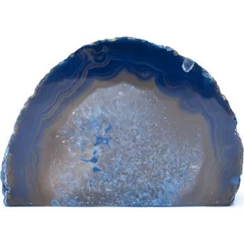Sběratelství Milujeme Kameny Achát - řez - modrý CHD20 407610