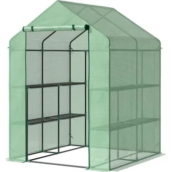 Fóliovník Zahradní fóliovník 143 x 138 x 190 cm | zelený