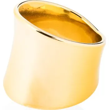 Prsten franco bene Iconic prsten - pozlacený | 2214 Velikost prstenu: 7 (56 mm)