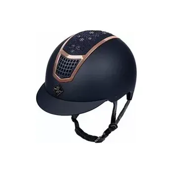 Jezdecká přilba Helma FP Quantinum Chic RoseGold