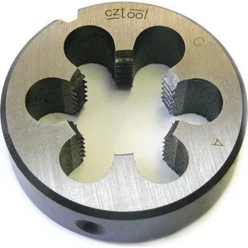 Závitořezný nástroj Závitová kruhová čelist G 1/8" NO (ČSN 22 3210) - ZKč