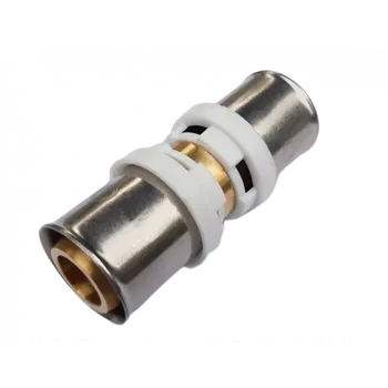 rozdělovač topení AL-Pex Spojka lisovací 16 x 16 (Melscher FT201/16-16)