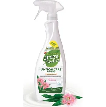Green emotion Sprej na odstraňování vodního kamene z eukalyptu 750 ml
