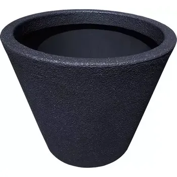 Květináč Roto květináč JAZZ vel. M, Ø480 x 385 - antracit