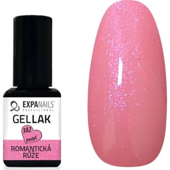 Lak na nehty Expa Nails Gel lak 5ml Romantická růže perleť