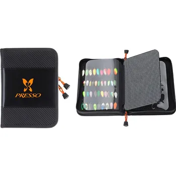 Pouzdro na rybářské vybavení Obal na plandavky Presso Wallet DAIWA - veľ. L - 17 x 23 x 4 cm