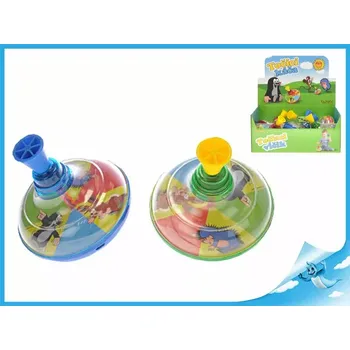 Hračka pro nejmenší Wiky Krtečkova káča malá 13 cm 3 barvy