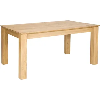 Jídelní stůl ST384 200+2x50 dřevěný rozkládací jídelní stůl z dubu Drewmax (Kvalitní nábytek z dubového masivu)