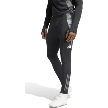 Tréninkové tepláky Adidas Tiro 24 Competition černo šedivé Velikost: 128