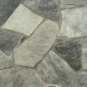 Přírodní kámen Přírodní štípaný kámen KAVALA tl. 10-30 mm, rozměr 10-50 cm (Nepravidelné tvary, tl. 10-30 mm dlažba/obklad)