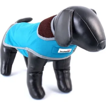 Doodlebone kabát, Drysie, modrý, velikost XS + CashBack 24 Kč