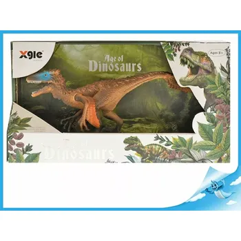 Figurka Dinosaurus Utahraptor 21 cm v krabičce