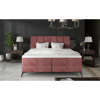Ložnice ImportWorld Postel Rotidero Boxsprings 140x200 (Barva čalounění: Alova 48)